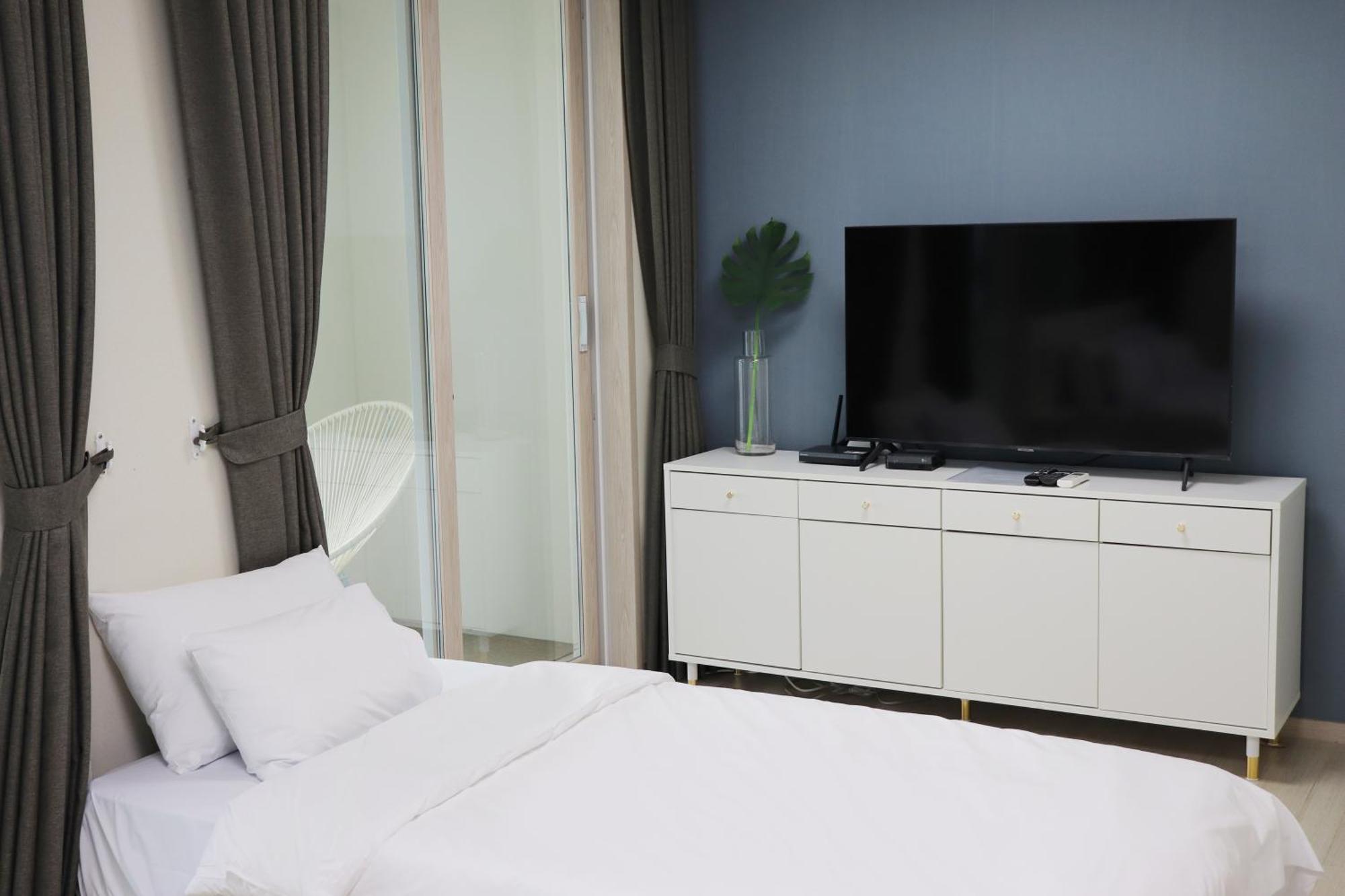 Landmark Stay In Songdo Инчон Экстерьер фото