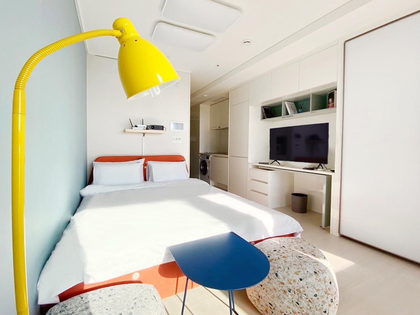 Landmark Stay In Songdo Инчон Экстерьер фото